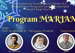 Demonstrasi Kontekstual Modul 3.3 Untuk Tk