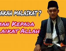 Iman Kepada Malaikat Allah Adalah Iman Ke